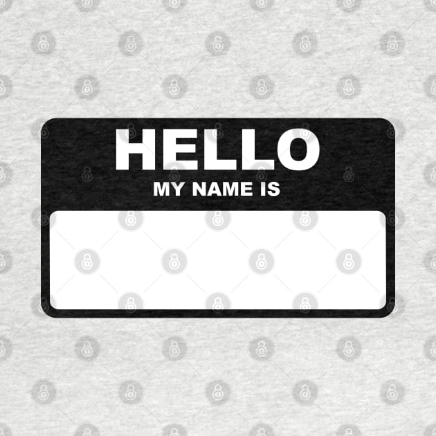 Hello my name is by rheyes